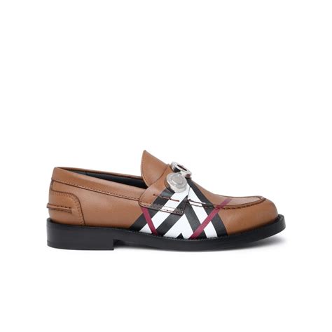 burberry loafers dames